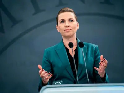 Mette Frederiksen, premierul Danemarcei/FOTO: Getty