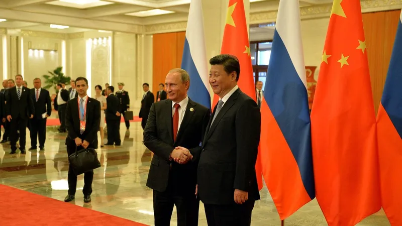 După întâlnirea cu Xi Jinping, Putin vrea să „troneze” peste Europa de Est - Foto:. Profimedia Images