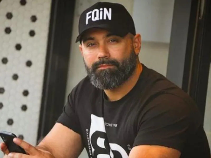 Koray Alpergin, în vârstă de 43 de ani, care era directorul postului de radio londonez Bizim FM Foto: Daily Mail