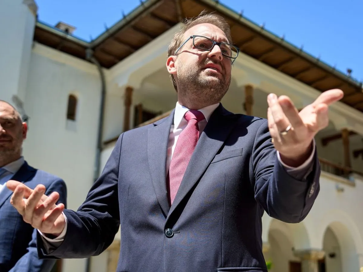 Dominic Fritz, liderul USR: Suntem hotărâţi să ne asumăm un guvern minoritar PNL-USR-UDMR