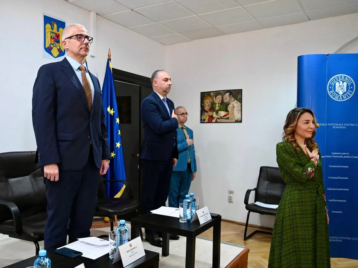 Ministrul Justiției, Radu Marinescu - Foto: Facebook/Ministerul Justiției