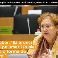 renate Weber și manipularea manipulării Foto: captură Sputnik