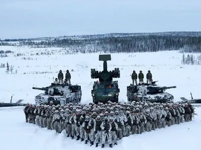 Armată finlandeză Foto: PROTV