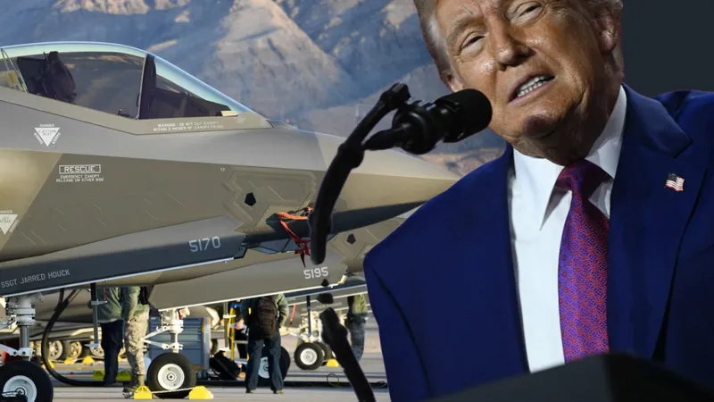 Dublarea tarifelor la aluminiu și oțel impuse deTrump scumpesc avioanele F-35 și tancurile Abrams? - Foto: Profimedia images