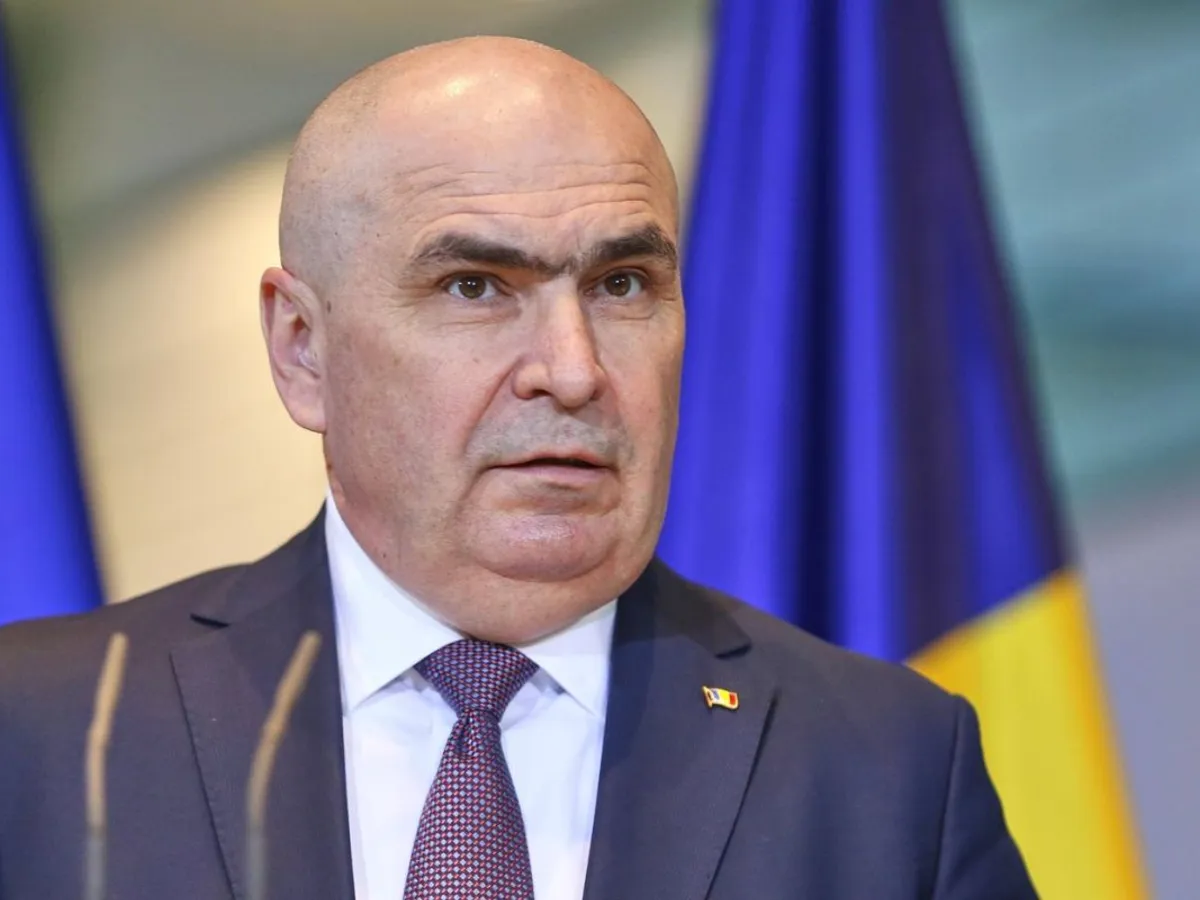 Ilie Bolojan, preşedintele PNL, în conferinţă de presă - Foto: Profimedia Images