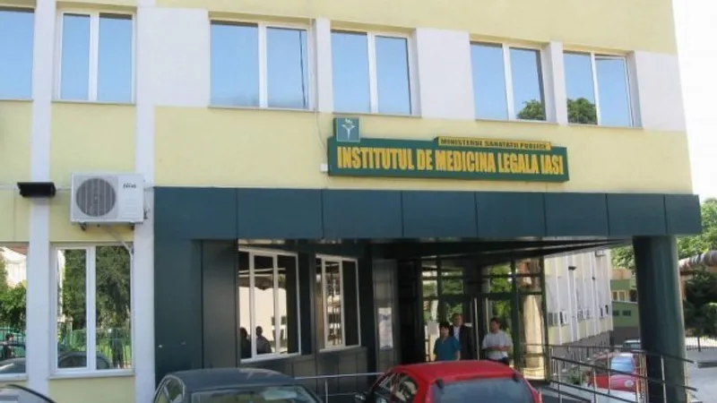 IML Iași/FOTO: ziaruldeiasi.ro