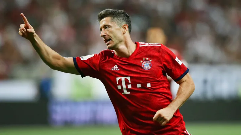 Lewandowski, cel mai bun fotbalist în 2021. / Foto: thesefootballtimes.co