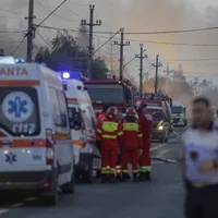 Accident grav în Constanța cu 7 victime, după ce un microbuz și un autoturism s-au ciocnit violent - Foto: Facebook/Ambulanța - Caracter ilustrativ
