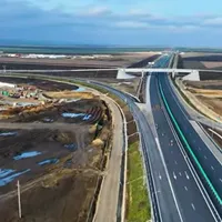 România va avea prima sa autostradă construită de ucraineni. Va avea 120 de kilometri Foto: Facebook/CNAIR