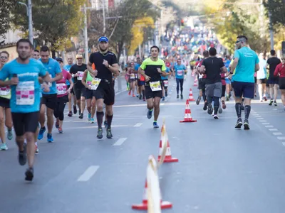 Maratonul Internaţional Bucureşti - FOTO  Inquam Photos / Alexandra Pandrea