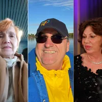 Soțul Elisabetei Lipă, Cornel, s-a luat de marea atletă Fița Lovin (stânga) care e de partea Doinei Melinte Foto: Facebook