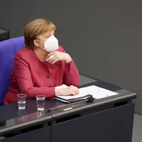 Partidul lui Merkel, al doilea în sondaje / bloomberg.com