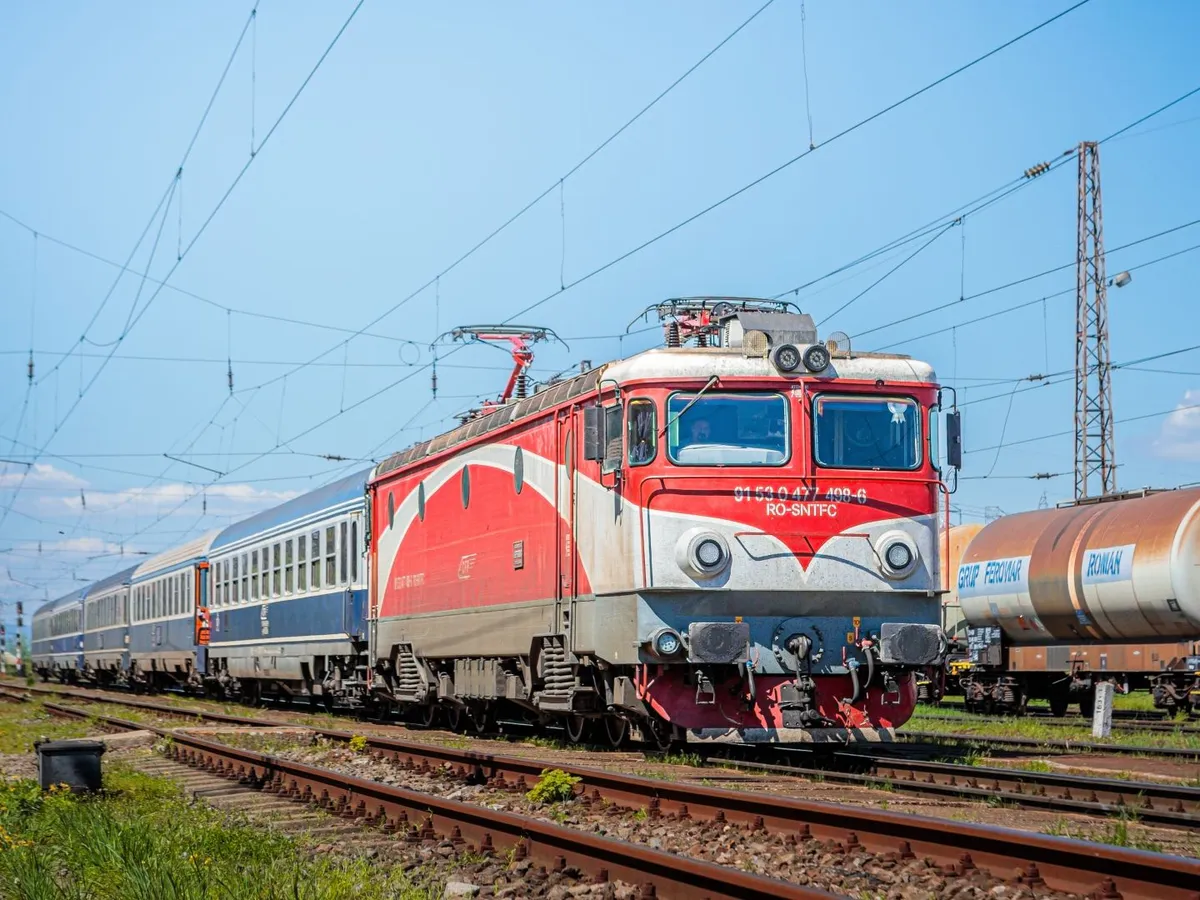CFR Foto: Shutterstock (imagine cu rol ilsutrativ)