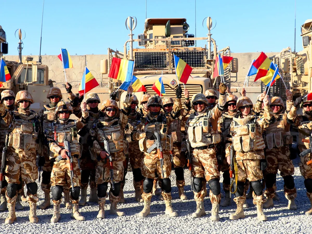 Ziua Veteranilor din Teatrele de Operații, cei care poartă Tricolorul peste granițe - Foto: MApN (imagine cu rol ilustrativ)