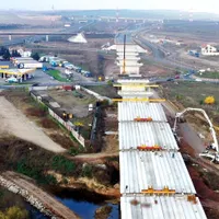 A10 Sebes - Turda - nodul rutier Sebes/FOTO: YouTube(captură)