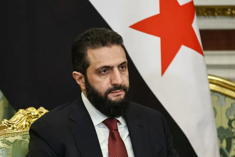 Președintele interimar al Siriei, Al-Sharaa, fost șef al organizației teroriste Jabhat al-Nusra - Foto: Profimedia Images (imagine cu rol ilustrativ)