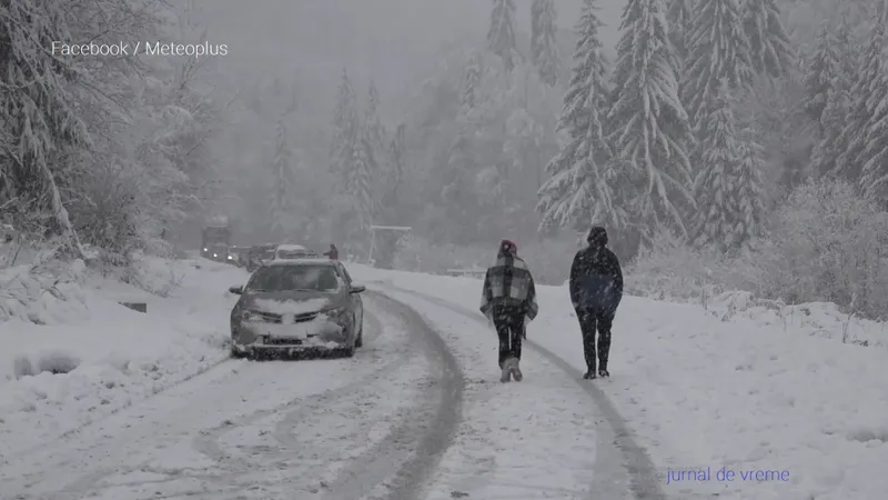 Temperaturi negative ]în marile orașe - Foto: FACEBOOK / Meteoplus