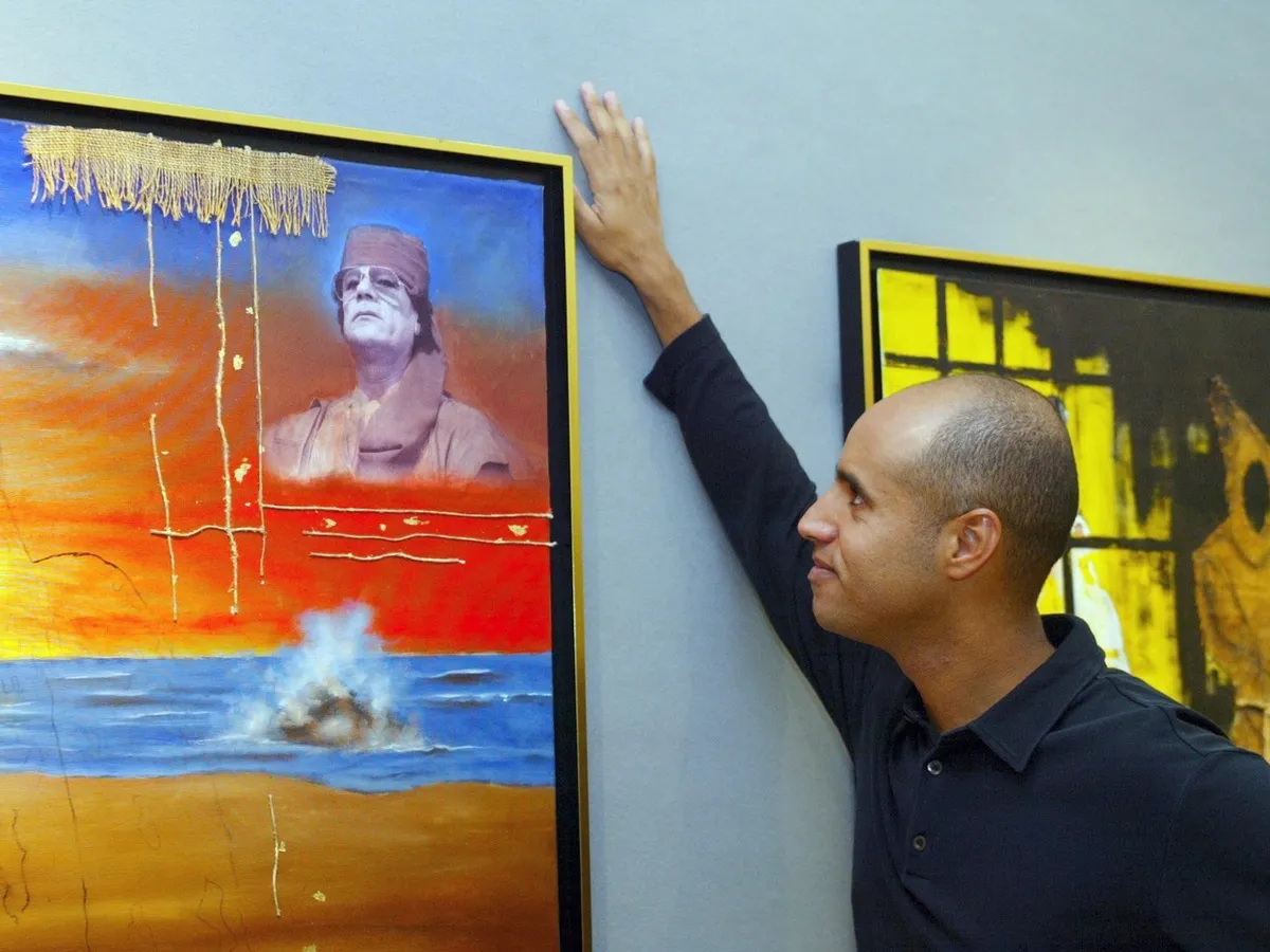 Saif al-Islam Gaddafi, 53 de ani, fiul fostului lider libian Muammar Gaddafi - Foto: Profimedia Images