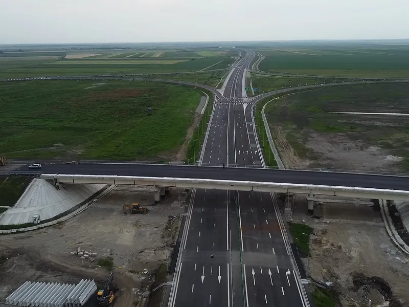 „Minune”? Cei 40 km de autostradă-muzeu dintre Ploiești și Buzău inaugurați luna aceasta? - Foto: Facebook / Asociația Pro Infrastructură