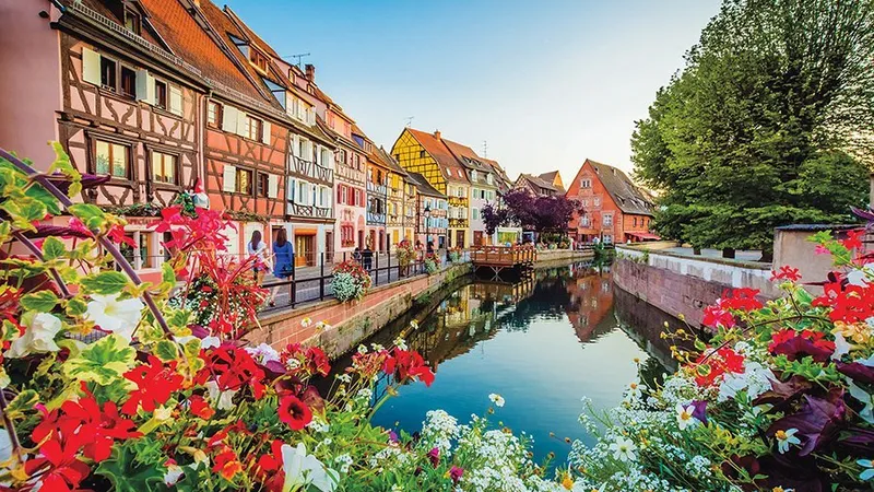 Colmar – Colțul romantic al Alsaciei