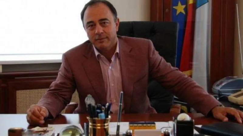 Dorin Florea, primarul din Târgu Mureș