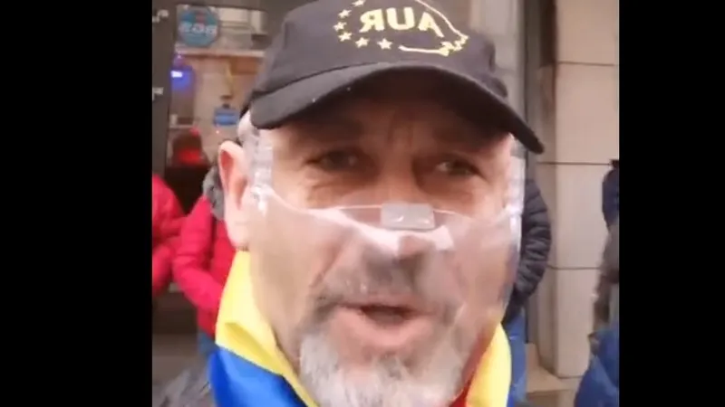 Dumitru Focșa, ales AUR, l-a jignit pe fiul lui Ion Rațiu. Sursa imagine: Facebook