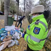 Scandalul gunoiului din Sectorul 1: Poliţia Locală a amendat Romprest cu 160.000 de lei. / Foto: ziare.com