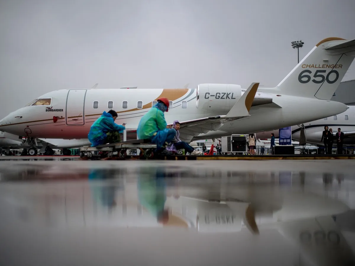 Bombardier Challenger 650  - Foto: Profimedia Images