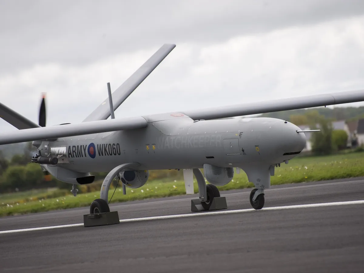 Britanicii scapă de dronele Watchkeeper. România era să cumpere astfel de aparate de 410.000.000$ - Foto: Profimedia Images (imagine cu rol ilustrativ)