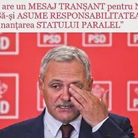 Declarația șefului PSD,  Liviu Dragnea, la Antena 3, a venit la o zi după mitingul PSD din 9 iunie 2018, când social-democrații s-au plâns de abuzurile justiției și au  acuzat existența „statului paralel”