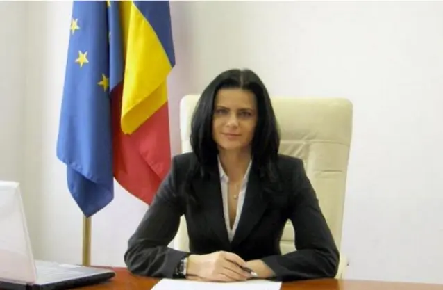 Ancuța Gianina Opre. Foto Legal Magazin