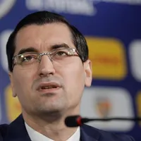 Răzvan Burleanu ar putea fi noul președinte UEFA.  - Foto: INQUAM PHOTOS / George Călin