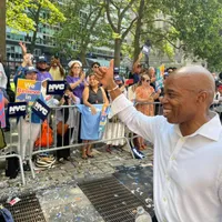 Viitorul primar al New York-ului, cel mai probabil: un democrat, fost polițist, de culoare/FOTO: Facebook/Brooklyn Borough President Eric Adams