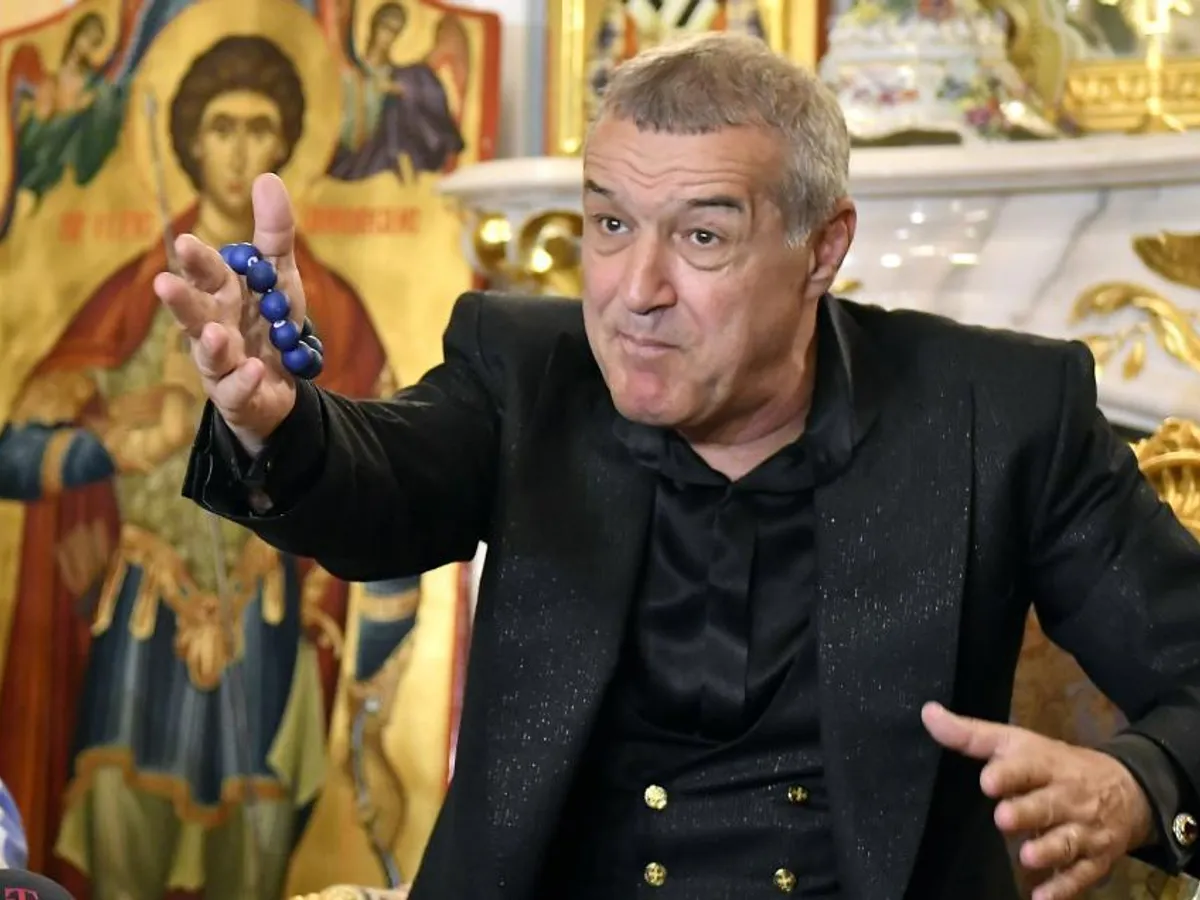 Finanțatorul FCSB Gigi Becali/ Foto: Sport Pictures