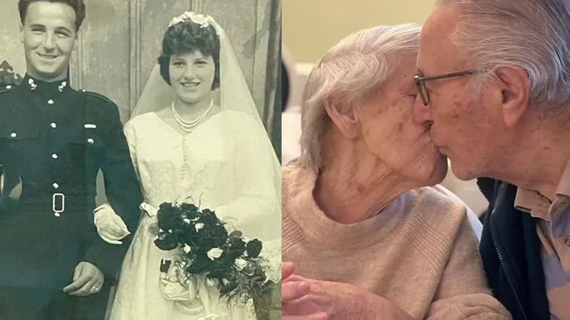 Un cuplu căsătorit de 72 de ani a dezvăluit secretul unei vieți fericite. Ce să faci în relație - Foto: Daily Mirror