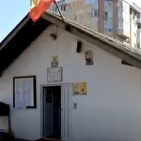 Biserica din Constanța construită ilegal pe trotuar va fi demolată. 20 de ani a durat /FOTO: Captura Youtube