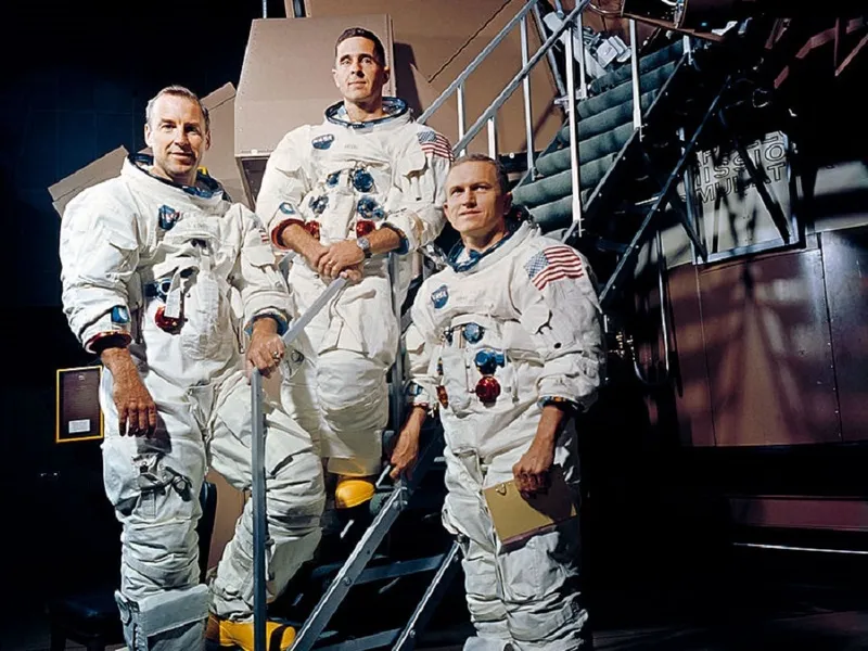 Prima specie ce a ajuns la Lună n-au fost oamenii din misiunea Apollo 8 - Foto: NASA