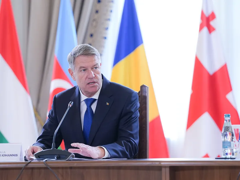 Iohannis, la reunirea Consiliului European: „Voi reitera sprijinul României pentru Ucraina” - FOTO: Facebook/Klaus Iohannis