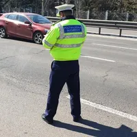 Polițist local din București/FOTO: PLB