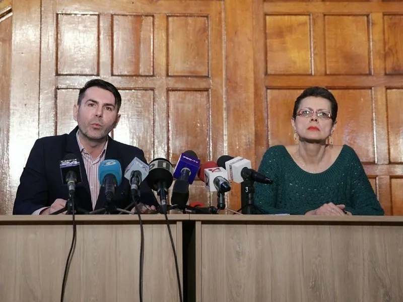 Gheorghe Stan și Adina Florea, capii secției care investighează magistrați/FOTO: news.ro