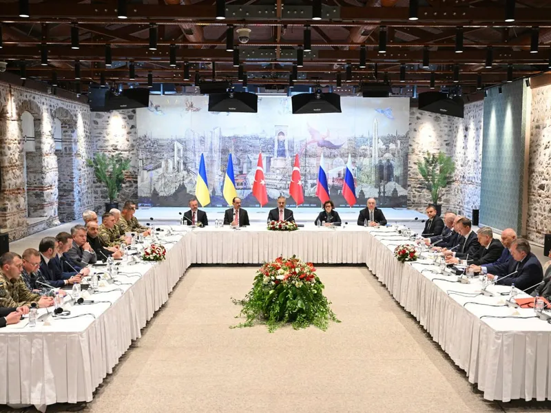 O nouă rundă Rusia-Ucraina la Istanbul, la 2 iunie. Ce vrea Putin pentru că a fost umilit la București - Foto: Profimedia Images (imagine cu rol ilustrativ)