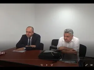 Gen. Marian Hăpău (stânga) și col. (r) Doru Paraschiv, la confruntarea de la DIICOT