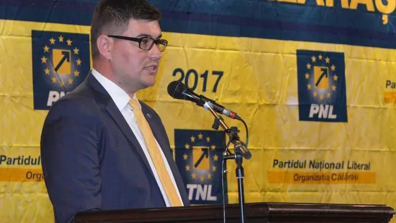 Nou șef la Garda de mediu: 500.000 € din vânzarea unei exploatări forestiere. A dat 130 mii la partid / FB