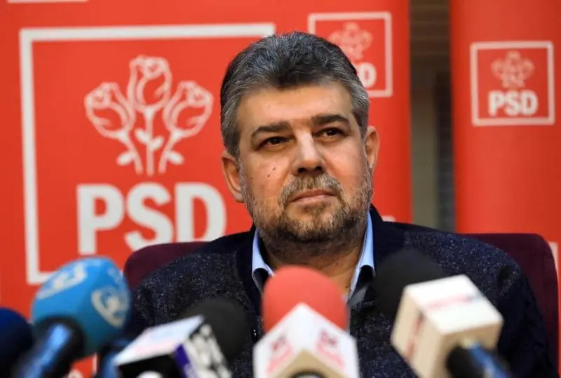 Preşedintele PSD, Marcel Ciolacu, a declarat că social-democraţii vor lupta în continuare împotriva coaliţiei de guvernare. / Foto: hotnews.ro