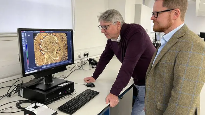 Cercetătorii au dezvălui misterul lui Sponsian - Foto: University College London