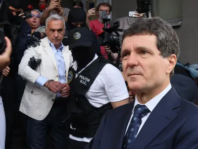 Călin Georgescu și Nicușor Dan - Foto:  Inquam Photos / George Călin