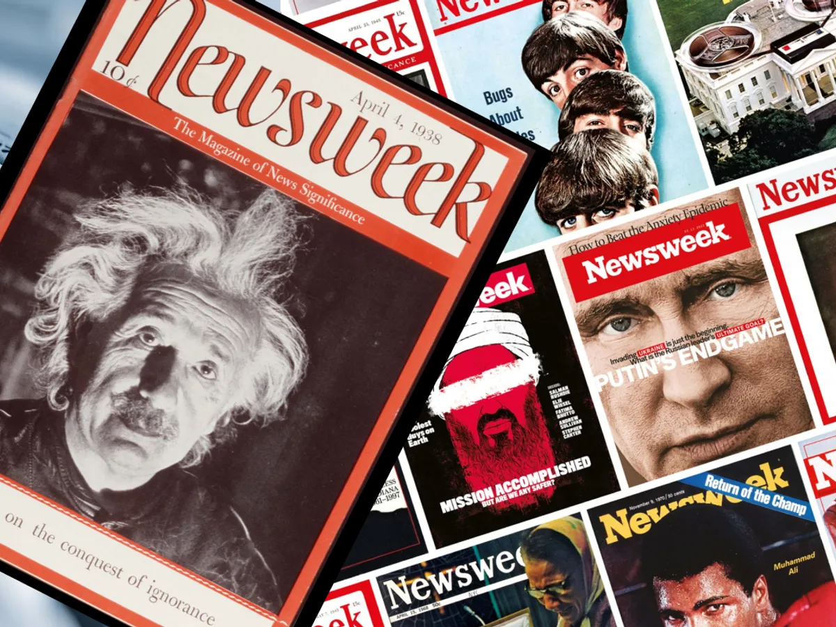 Revista Newsweek împlinește 90 de ani de la numărul 1. Istoria revistei în imagini de copertă - Foto: Newsweek