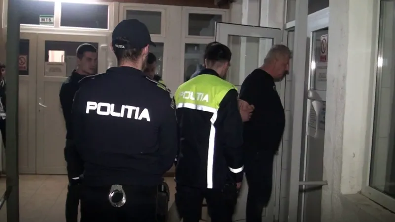 Prins beat la volan, un polițist șef a sărit pe geamul WC-ului și s-a ascuns în cotețul găinilor Foto: dezvaluirea.ro