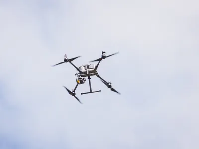 Două drone au survolat o bază a SUA din Estonia - Foto: Profimedia Images (imagine cu rol ilustrativ