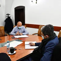 Marcel Bolos și Ilie Bolojan Foto: Facebook